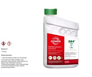 1 Litro GLYSANTIN Anticongelante G64 Eco Bmb Verde Concentrado Refrigerante