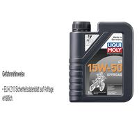 1 Litro LIQUI MOLY aceite motor Motocicleta 4-Takt 15W-50 Offroad Api Sn Plus