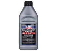 Liqui Moly SL6 Dot 4 21168 Bremsflüssigkeit 1l | Líquido de freno DOT-4 de baja viscosidad para sistemas ESP y ABS modernos