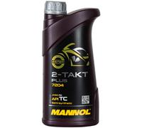 MANNOL Aceite de motor 2-Takt Plus Aceite para motor API TC 1L