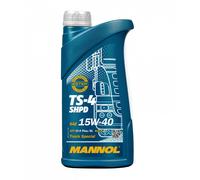 1 Litro MANNOL aceite motor TS-4 Shpd 15W-40 Api Engine Oil Aceite Camión Bus