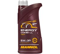 MANNOL Aceite de motor 5W-30 ENERGY COMBI LL Aceite para motor ACEA C3 API SN 1L