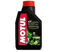 1 Litro Motul 5100 Motocicleta Aceite 4T 15W-50 de Motor 15W50 MA2 para 4Takt