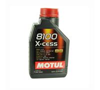 1 Litro MOTUL 8100 X-CESS 5W40 Aceite De Motor Sintético 5W-40 ACEA A3/B4