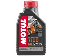 1 Litro MOTUL Aceite Motor 7100 10W-40 4T JASO MA2 API SP, JASO MA2 (2023)