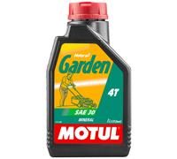 1 Litro MOTUL Aceite Motor GARDEN 4T SAE 30 API SG/CD Mineral