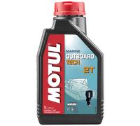 1 Litro MOTUL Aceite Motor OUTBOARD TECH 2T API TSC 4 NMMA TC W3 RL-93938 MARINO