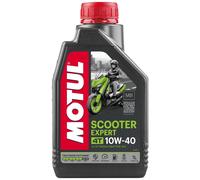 1 Litro MOTUL aceite motor Scooter EXP.4T 10W-40 MB Api Sm / Sl / Sj Jaso MB -