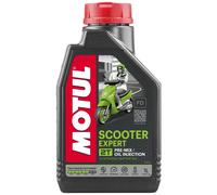1 Litro MOTUL aceite motor Scooter Experto 2T Api TC, Iso -L-EGD, Jaso Fd -
