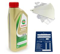 1 Litro Original Aceite de Motor castrol edge Prof. V 0W20 Titanio 15B13F