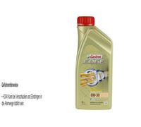 1 Litro Original Castrol ACEITE MOTOR EDGE 0W-30 Aceite De Motor