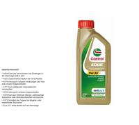 1 Litro Original Castrol Aceite Motor EDGE 5W-30 C3 Aceite De Motor