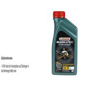 1 Litro Original Castrol Aceite Motor Magnatec Stop-Start 5W-30 C2 Aceite Motor