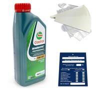 5 Litro Original Castrol Magnatec Profesional OE 5W40 Aceite de Motor 1508A8 Kit
