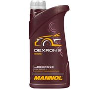 1 Litro Original MANNOL Aceite Mecanismo Automático Dexron III Automático Plus