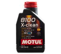 1 Litro Original Motul 8100 X-Clean 5W-40 Aceite Motor Para MB Ford