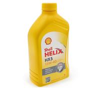 Aceite de motor SHELL Helix HX5 15W40, 1L