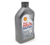 1 Litro Original Shell Helix Ultra Carreras 10W60 Aceite Acea A3/B3 A3/B4