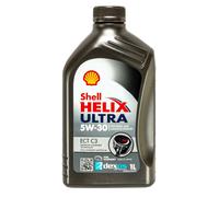 Shell 550042844 Helix Ultra ect C3 motoröle 5 W de 30, 1 L