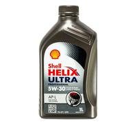 1 Litro Original Shell Helix Ultra Prof. AP-L 5W30 Aceite 550040602 Acea C2 Kit