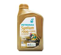 1 Litro Petronas Syntium 7000 Hybrid 0W-20 Aceite De Motor API SP DEXOS 1 Gen 3