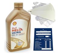 SHELL 550046303 Aceite de motor