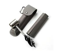 1 llave de barrena manual duradera, broca autorroscante de 25 mm de diámetro for carpintería, 160 mm de longitud, perfecta for acampar y sobrevivir