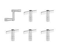 1 Llave De Tambor Tipo Z Y 5 Llaves De Tambor Tipo T, Herramientas Para Instrumentos Musicales, Llave De Ajuste De Instrumentos De Tambor, Accesorios Para Instrumentos Musicales