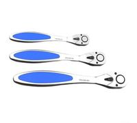 1 llave de trinquete 38 con perfil reducido para uso donde la distancia es limitada y el par es crítico (6.35)