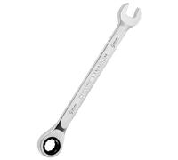 1 llave de trinquete de 9 mm, llave combinada de trinquete, llave de engranaje de 72 dientes con diseño de 12 puntos, acero al cromo vanadio