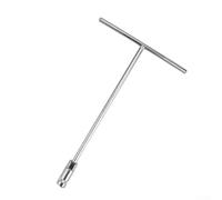 1 llave de vaso con mango en T que soporta tamaños hexagonales métricos estándar de 8 mm, 10 mm, 12 mm, 13 mm, 14 mm para uso para tareas mecánicas automotrices y de montaje de bricolaje (12 mm)