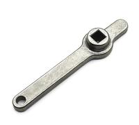 1 llave de ventilación de radiador, Estable Y Robusta, Llave Purgador Radiador de acero inoxidable,Llaves De Radiadores, universal para todos los radiadores - 5 mm