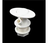 1 llave dispensadora de plástico, con botón pulsador, enfriador de agua, válvula enfriadora, llave de refrigerador, piezas de reparación del congelador (A14451)