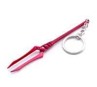 1 llavero con colgante de metal modelo Spear of Longinus, Estilo 1, Taille unique