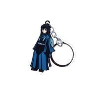 1 llavero de metal con colgante de castillo infinito de Kimetsu no Yaiba, Estilo 2, Taille unique