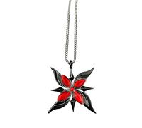1 llavero de metal Genshin Impact Arlecchino con visión periférica para los fanáticos del juego, Estilo 2, Taille unique