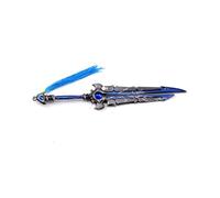 1 llavero de Warcraft para fanáticos del anime con pantalla, Estilo 11, Taille unique