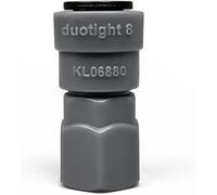 1 llenador de botellas KegLand de 8 mm con conexión rápida for cerveza artesanal (plástico, compatible con desconectores MFL), ideal for elaboración casera de cerveza.