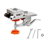 1 localizador de apertura de agujero de carpintería de 35 mm para armarios de puerta, guía de perforación eficiente y precisa