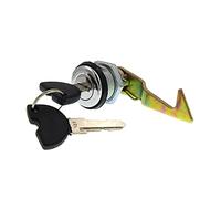 1 Lock 2 Keys Electric Car Scooter Tail Box Trunk Accessories Motorcycle Rear Locks for A8 Queen Trunk Lock Actuator for School Cylinder with Remote Control Replacement Car with Key Storage Wheels