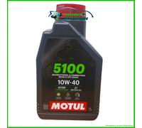 1 LT Aceite De Moto Motul 5100 4T 10W40 Ester Technosynthese MA2 1 Litro