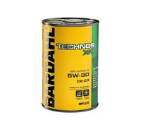 1 LT Aceite De Motor Bardahl 100% Sintético Technos XFS C2-C3 5W-30 - BMW LL-04