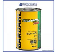 Bardahl Aceite de motor XVS 100% sintético 5W-40 Acea C3 1 L