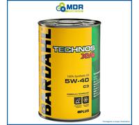 Bardahl Aceite de motor XVS 100% sintético 5W-40 Acea C3 1 L