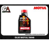 1 LT Aceite De Motor Para Auto 8100 X-Cess 5W-40 Motul 100% Sintético Acea A3/B4