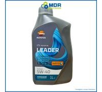 Repsol Leader Autogás 5W-40 Acea C3 Aceite Motor 5 L