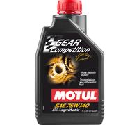 1 Lt Aceite Lubricante Diferenciales Motul Gear Competition 75W140 LSD Sintético
