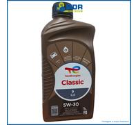 1 LT Aceite Motor Total Classic 9 5W-30 ACEA C3 API SN Plus/CF 1 Litro