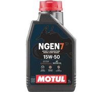1 LT OLIO MOTUL NGEN 7 15W50 MOTO SCOOTER 4T MA2 100% SINTETICO