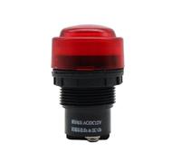 1 luz indicadora de señal de potencia a prueba de explosiones y anticorrosión con zumbador 220, 380 V.(Red 12V ACDC)